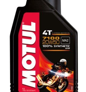 MOTUL 7100 20W50 4T 1L