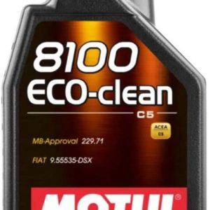 MOTUL 8100 ECO-CLEAN 0W20 1L