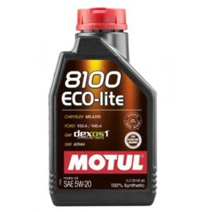 MOTUL 8100 ECO-LITE 5W20 1L