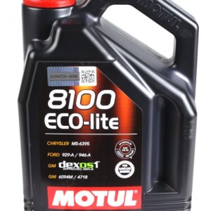 MOTUL 8100 ECO-LITE 5W30 4L