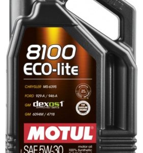MOTUL 8100 ECO-LITE 5W30 5L