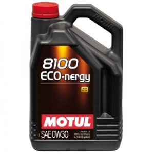 MOTUL 8100 ECO-NERGY 0W30 (VOLVO) 5L