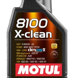 MOTUL 8100 X-CLEAN 5W40 1L