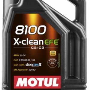 MOTUL 8100 X-clean EFE C2/C3 5W30 5L