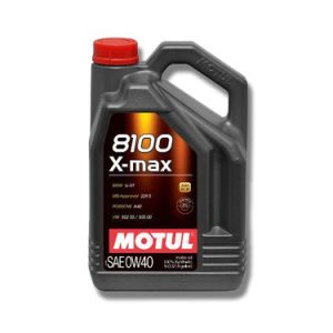 MOTUL 8100 X-MAX 0W40 5L