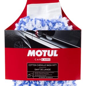 MOTUL Car Care Cotton Chenille Wash Mitt 1vnt.