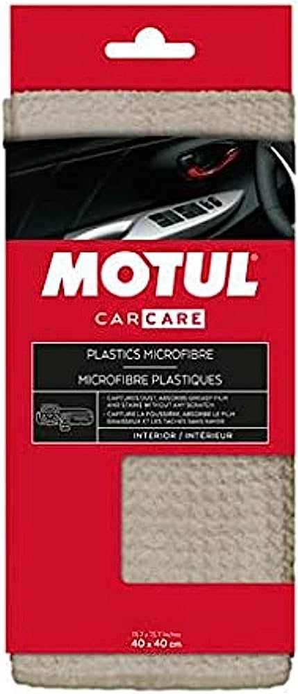 MOTUL Car Care Plastics Microfiber 1vnt.