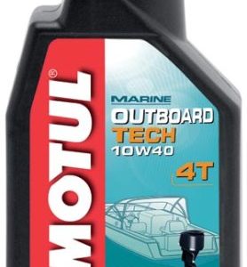 MOTUL OUTBOARD TECH 4T 10W40 1L