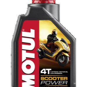 MOTUL SCOOTER POWER 4T 10W30 1L