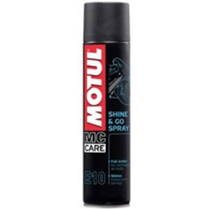 MOTUL SHINE & GO SPRAY E10 Aerozolis 400ml