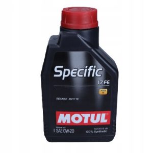 MOTUL SPECIFIC 17 FE 0W20 1L
