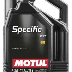 MOTUL SPECIFIC 17 FE 0W20 5L