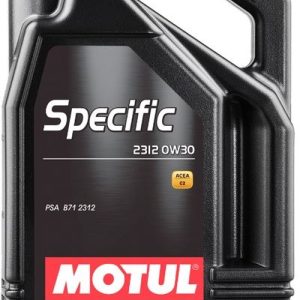 MOTUL SPECIFIC 2312 0W30 5L