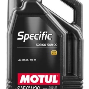 MOTUL SPECIFIC 508 00 509 00 0W20 5L
