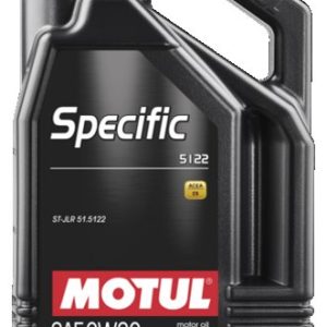 MOTUL SPECIFIC 5122 0W20 5L