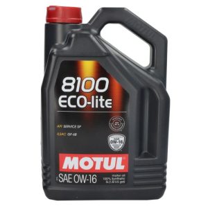 MOTUL 8100 ECO-LITE 0W16 5L