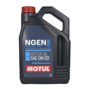 MOTUL NGEN HYBRID 0W20 4L