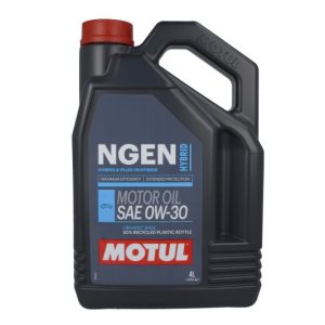MOTUL NGEN HYBRID 0W30 4L