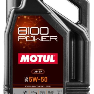 MOTUL 8100 POWER 5W50 5L