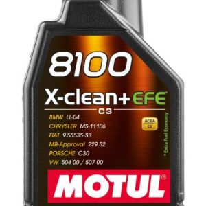 MOTUL 8100 X-clean+ EFE 0W30 1L