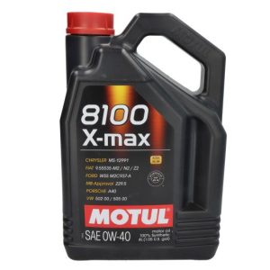 MOTUL 8100 X-MAX 0W40 4L