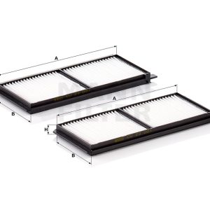 Salono filtras CU23001-2