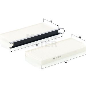 Salono filtras CU2418-2