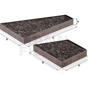 Salono filtras CUK35000-2