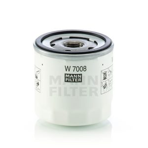 Tepalo filtras W7008