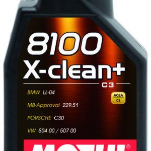 MOTUL 8100 X-CLEAN+ 5W30 1L