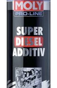 Koncentruotas priedas dyzelinių systemų valymui - Pro Line Super Diesel Additive 5176 1l