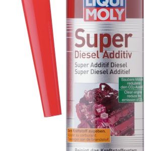 Daugiafunkcinis priedas į dyzelinį kurą - SUPER DIESEL ADDITIV 5120 250ml
