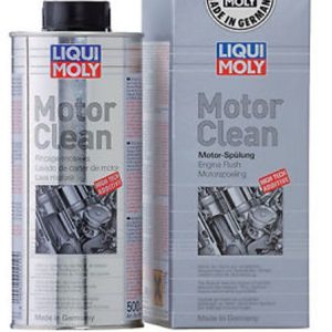 Priedas variklio plovimui (10-15 min.) - MOTORCLEAN 1019 500ml