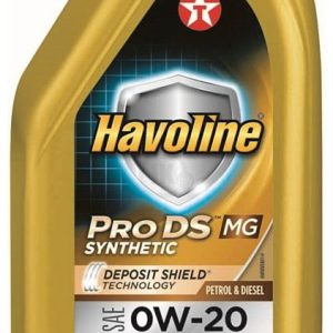 Texaco Havoline ProDS MG 0W20 1L