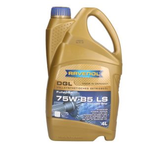 Transmisinė alyva RAVENOL DGL SAE 75W-85 GL-5 LS 4L