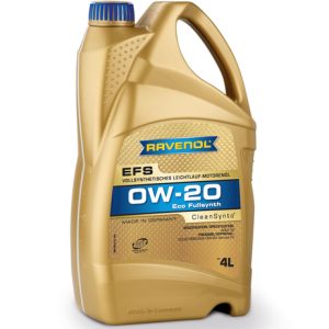Alyva RAVENOL EFS 0W20 4L