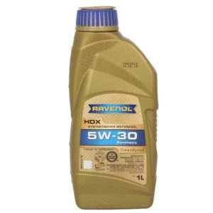 Alyva RAVENOL HDX 5W30 1L