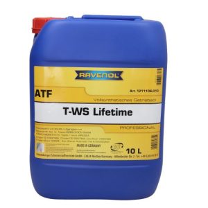 RAVENOL ATF T-WS Lifetime 10L