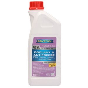 Aušinimo skystis RAVENOL ETC Premix -40°C Protect C12evo 1,5L