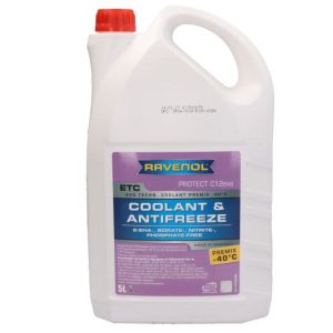 Aušinimo skystis RAVENOL ETC Premix -40°C Protect C12evo 20L
