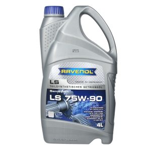 RAVENOL Getriebeoel LS SAE 75W-90 4L