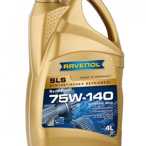 RAVENOL Getriebeoel SLS SAE 75W-140 GL 5 LS 4L