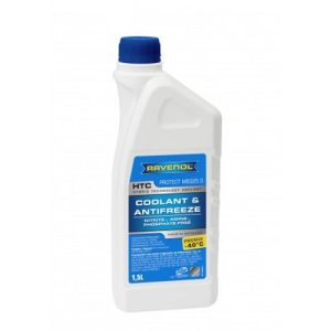 Aušinimo skystis RAVENOL HTC Premix -40°C Ready 1,5L