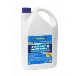Aušinimo skystis RAVENOL HTC Premix -40°C Ready 5L