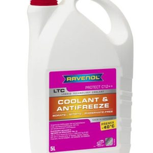 Aušinimo skystis RAVENOL LTC Premix -40°C Protect C12evo 5L