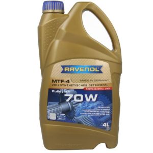 RAVENOL MTF-4 SAE 70W 4L