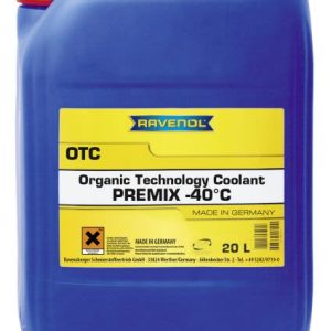 Aušinimo skystis RAVENOL OTC Premix -40°C Protect C12+ 20L