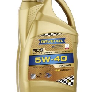 Alyva RAVENOL RCS 5W40 5L