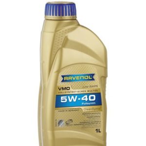 Alyva RAVENOL VMO 5W40 1L