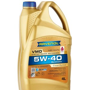 Alyva RAVENOL VMO 5W40 4L